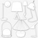 Procreate lamps interior brush. Кисти лампы 115Lamps фото 5