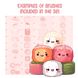 Procreate Kawaii sushi brushes. Пензлі їжа суші 100Sushi фото 6