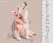 Procreate  husky dogs brushes. Кисти собаки хаски 50HuskyBrushes фото 6