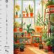 Procreate interior plants stamps