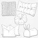 Procreate pillows interior brushes. Кисти подушки 95Pillow фото 6