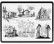 Procreate houses brushes. Кисти дома 50Houses фото 3