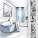 Procreate interior room brushes. Кисти комнаты 73Bathroom фото 5