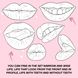 Procreate lips portrait brushes. Кисти губы 150 lips фото 9