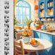 Procreate interior kitchen room brushes. Кисти кухня комната 78Kitchens фото 2