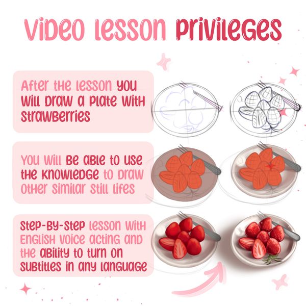 VideotutorialStrawberry фото