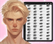 Procreate male eye brushes. Procreate eyes. Procreate realistic male portrait brushes