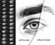 Procreate male eye brushes. Procreate eyes. Procreate realistic male portrait brushes