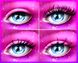 Procreate eyelashes eyes makeup brushes. Кисти для ресниц 85Lashes фото 6