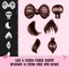 Procreate 50 Hair Braids brushes. Пензлі коси 50Braids фото 4