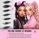 Procreate 50 Hair Braids brushes. Кисти косы 50Braids фото 2