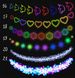 Procreate light Christmas garland brushes. Пензлі ліхтарики світло гірлянда 62Garland фото 4