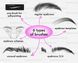 Procreate eyebrows makeup brushes. Пензлі брови 65Brows фото 2